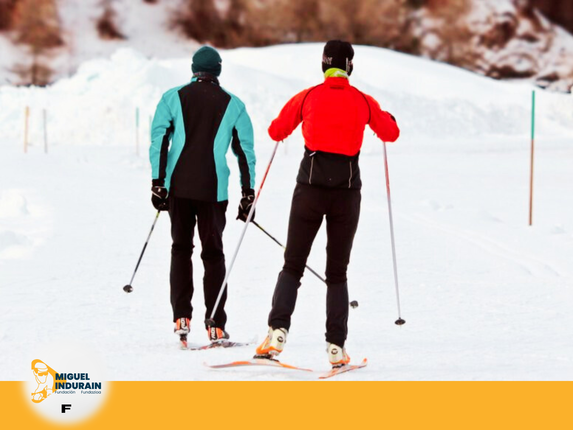 Manex Salsamendi Silva y Maddalen Ruiz de Galarreta, nuevos campeones navarros en Larra Belagua